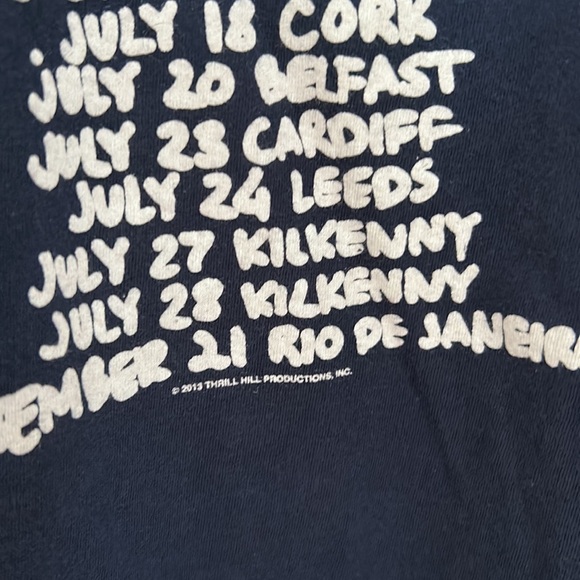 Bruce Springsteen Europe Tour 2013 Size XL - Picture 6 of 6